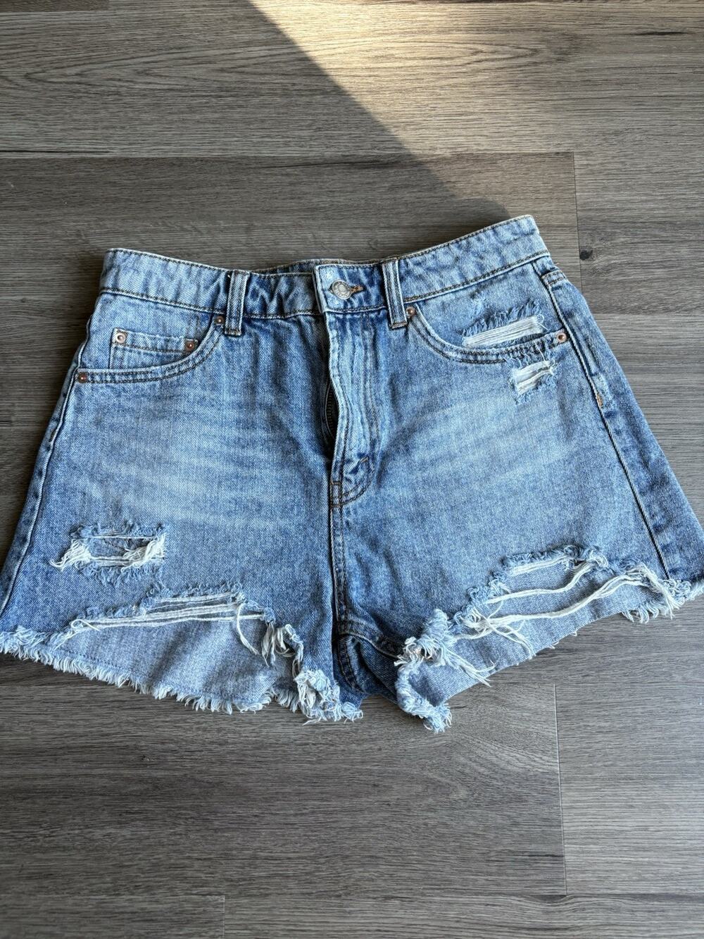 Jean Shorts Women